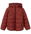 Name It Padded Jacket - NkmMemphis - Fired Brick