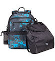 Jeva School Backpack - Square - Spray