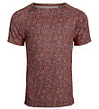 Rethinkit T-Shirt - Carla - Rose Brown Bloemen