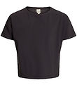 Rethinkit T-Shirt - Vela - Bijna Black