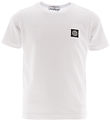 Stone Island T-Shirt - Blanc
