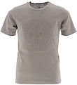 Stone Island T-shirt - Dove Grey w. Logo