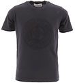 Stone Island T-Shirt - Navy m. Logo