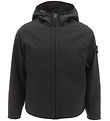 Stone Island Veste softshell av. Rembourrage - Noir