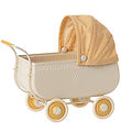 Maileg Kinderwagen - Micro - Gelb