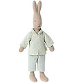 Maileg Gosedjur - Kanin - Stl. 1 - 27 cm - Pyjamas