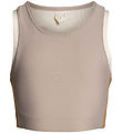 Rethinkit Sports Tops - Cropped - Thilde - Mocha