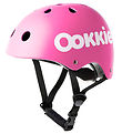 Ookkie Bicycle Helmet - Pink