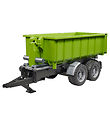 Bruder Work machine - Container Trailer - 2035