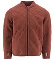 Wheat Thermo Jacket - Loui - Red