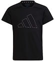 adidas Performance T-Shirt - G TRES BL T - Schwarz