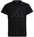 adidas Performance T-shirt - G Sixty BL T - Black