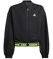 adidas Performance Cardigan - JG D Crop - Zwart