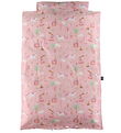 Nørgaard Madsens Bedding - Baby - Pink w. Adventure garden