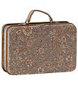 Maileg Doll Accessories - Little Cardboard Suitcase - Blossom Gr