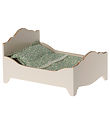 Maileg Wooden bed - Mouse - Off White