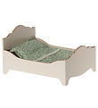 Maileg Houten bed - Muis - Off White