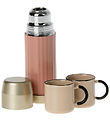 Maileg thermos & Cups - Soft Coral
