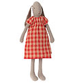 Maileg Soft Toy - Rabbit - Size 3 - 42 cm - Dress