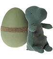 Maileg Soft Toy - Gantosaurus I Egg - Little - Dark Petrol