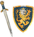 Liontouch Kostüm - Edler Ritter-Set - Schwert & Schild - Blau