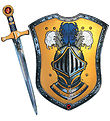 Liontouch Maskeradkläder - Mystery Knight-Set - Svärd och sköld