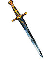 Liontouch Costume - Triple Lion Sword - Blue