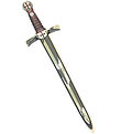 Liontouch Costume - Maltese Sword - White/Grey