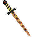 Liontouch Kostymer - WoodyLion Sword - Gull/Svart