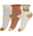 Liewood Strumpor - Eloy - 3-pack - Peach/Sandy