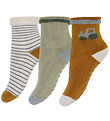 Liewood Chaussettes de Bb - Eloy - 3 Pack - Vhicules Mix