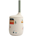 Liewood Cup - Ellis - Silicone - Emergency Vehicle/Sa