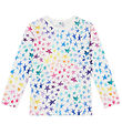 Stella McCartney Kids Blouse - White/Multicolour w. Stars