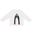 Stella McCartney Kids Blouse - Off White w. Penguin