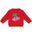 Stella McCartney Kids Sweatshirt - Red w. Hearts