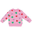 Stella McCartney Kids Sweatshirt - Pink w. Hearts