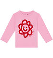 Stella McCartney Kids Blouse - Pink w. Flower