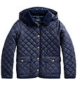 Polo Ralph Lauren Thermojakki - Audrey - Klassík - Dökkblátt