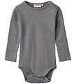 Wheat Romper l/s - Rib - Peter - Herfstlucht