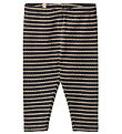 Wheat Trousers - Silas - Navy Stripe