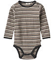 Wheat Bodysuit l/s - Berti - Multi Stripe