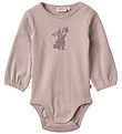 Wheat Justaucorps m/l - Lapin doux - Grey Rose