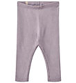 Wheat Leggingsit - Joustinneule - Maddy - Lavender