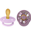 BIBS X Liberty Colour Pacifiers - 2-Pack - Size 2 - Symmetrical 