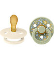 BIBS X Liberty Colour Pacifiers - 2-Pack - Size 2 - Symmetrical 