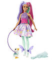 Barbie Doll set - 28 cm - Touch of Magic - Rocki Doll