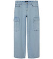 LMTD Jeans - Last - NlfTartizza - Light Blue Denim