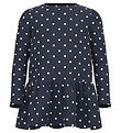 Name It Tunic - NmfVilmina - Dark Sapphire w. Dots