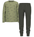 Name It Pyjama Set - Noos - NkmNightset - Sage