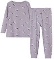 Name It Schlafanzug - Noos - NmfNightset Unicorn - Lavender Aura